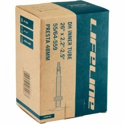 LifeLine DH Cykelslange (26", Presta)
