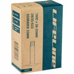 LifeLine - Bred Road Inner Tube -Maxxis Salg lifeline Wide Road Inner Tube 03