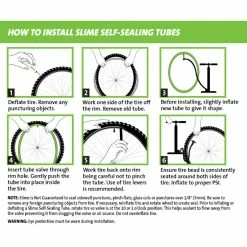 Slime Inner Tube 11 Slime Inner Tube -Maxxis Salg prod180636 Black NE 05